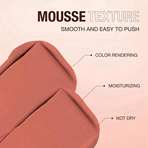 Rosarden Cream Blush Stick, Cream Blush For Cheeks, Waterproof Blush Stick For Cheek, Smooth Pink Blush, Matte Blush Stick For Face Makeup, Soft Cream Blush, Pink Blush Makeup, Smudge Proof Blush Makeup For Women Girls #TOP3