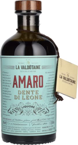 La Valdôtaine Amaro Dente di Leone Liquore 32,6% Vol. 0,7l Cover