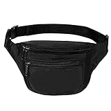 Fanny Pack, BuyAgain Quick Release Buckle Travel Sport Waist Fanny Pack Bag For Men Or Women