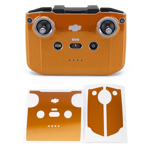 Image of WRAPGRADE Skin Stickers Compatible with DJI RC-N2 /N3 (Butterfly Copper)