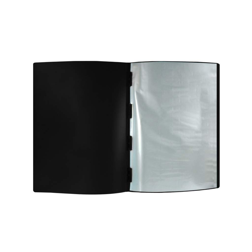 Raccoglitore A1 con file trasparente per poster formato A1, cartella di archiviazione in plastica per documenti di giornali senza piegatura