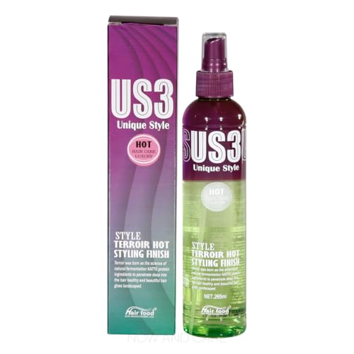LUXURY Hair Food Terroir Hot Styling Finish 265ml Spray miniatura 1