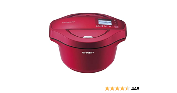 Amazon.com: SHARP Automatic Cooking Pot Without Water HEALSiO Hot
