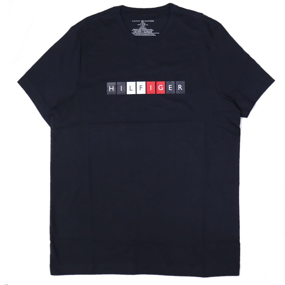 Amazon | [トミーヒルフィガー] 半袖 Tシャツ 09T4497 クルー