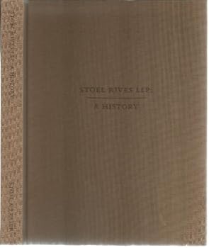 Unknown Binding Stoel Rives LLP: A History. 122 Years in the Law, 1883-2005 Book