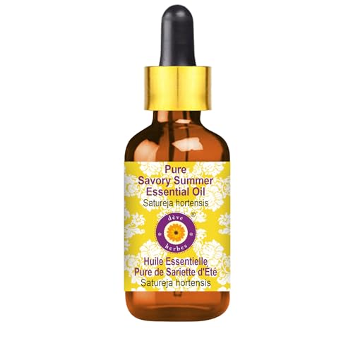 Sarriette d'été huile essentielle distillée à la vapeur pour stimuler et purifier l'atmosphère