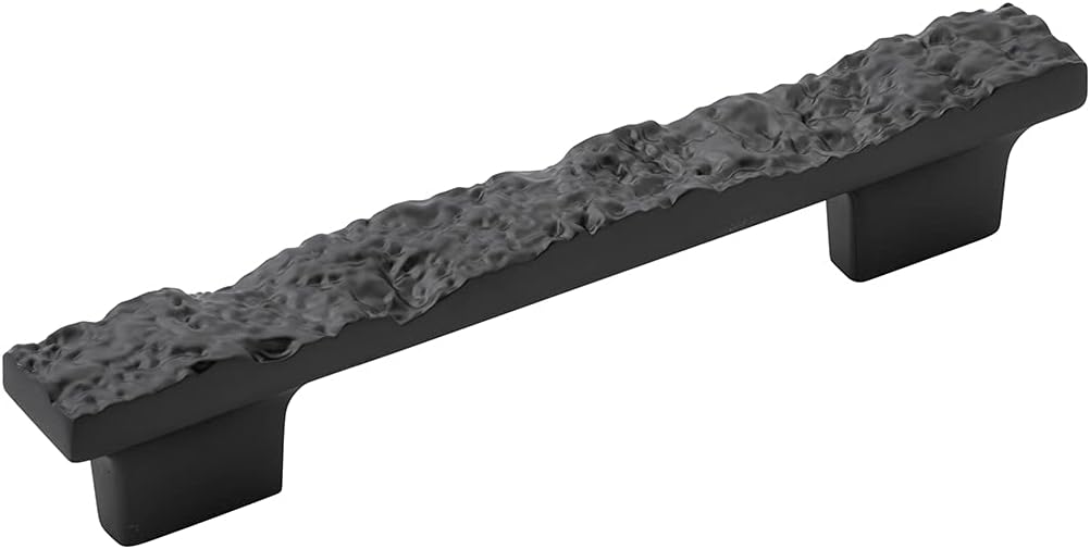 Belwith Keeler B077514-CBZ Sandrine Collection Pull 3-3/4 Inch (96mm) & 5-1/16 Inch (128mm) Center to Center Champagne Bronze Finish