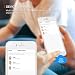 Enchufe Inteligente WiFi TECKIN 16A 3300W Mini Smart Plug Funciona con Amazon...