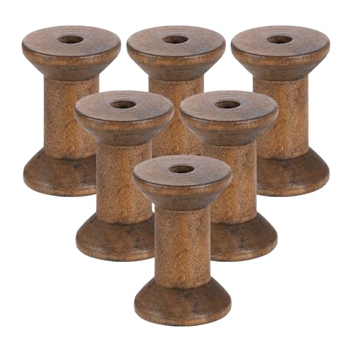 [Facile da Usare] - Adatto per avvolgere varie corde, catene, fili, cordini elastici, catene decorative, ecc.; mantiene le tue corde e catene ordinate e può risparmiare spazio sulla tua scrivania. Le bobine non finite possono essere tinte, colorate o ulteriormente decorate e utilizzate per decorare o per altri lavori fai da te, rendendole un'artigianato soltanto e sfavillante.