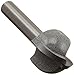 Vermont American 23125 3/4-Inch Carbide Tipped Corebox Router Bit, 2-Flute 1/4-Inch Shank