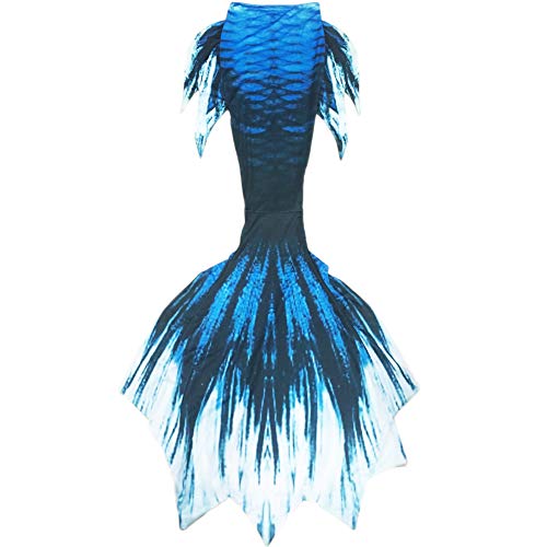 Xyfushi - Colas de sirena para nadar con monoaleta