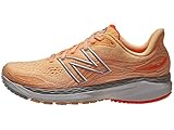 New Balance Fresh Foam 860 v12 Running Shoe - Light Mango/Dynomite - 10 - Regular