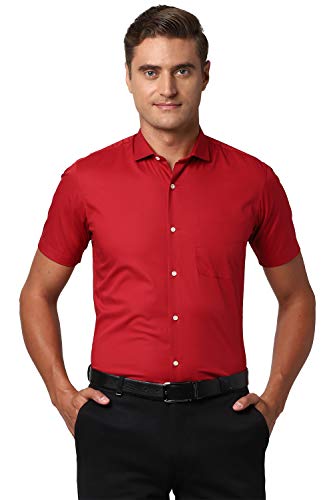 Image of Peter England Men's Slim Fit Shirt