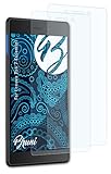 Bruni Screen Protector compatible with Lenovo Tab 7 Essential Protector Film, crystal clear Protective Film (2X)