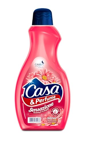 Casa Km Casa & Perfume Sensazione - Limpador Perfumado para pisos, 500 ml, Pacote de 1