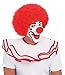 Rubie's Popular Price Classic Clown Wig, Red, One Size