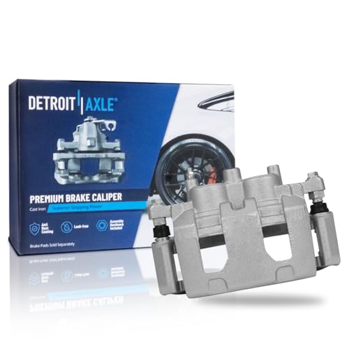 Image of Detroit Axle - Front Right Brake Caliper for 2006-2011 Buick Lucerne