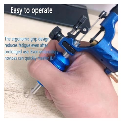 Máquina para trazar patrones de bordado en tu taller de costura creativa de alta costura 3