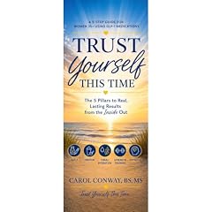 Trust Yourself This Time Audiolibro Por Carol Conway arte de portada