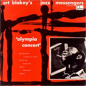 ART BLAKEY & THE JAZZ MESSENGERS - 1958 - Paris Olympia Concert - Disque CD