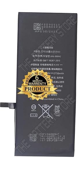 Image of Original Battery for 6s Plus A1634 A1687 A1699 Mobile Battery with 6 Month Warranty (for 6SP)