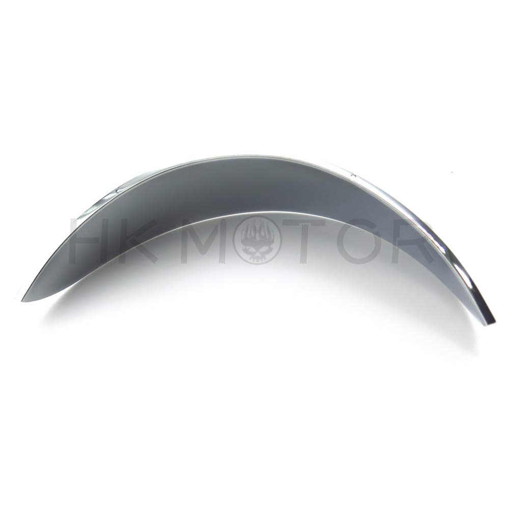 HONGK- 7'' Headlight Visor Compatible with Kawasak Vulcan Vn 1500 1600 Suzuk Intruder Boulevard [B01C0SZ9TQ]