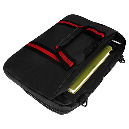 Image of Archer Bowman 15 Inch Laptop Messenger Bag (Black)