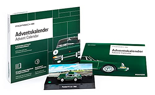 FRANZIS Porsche 911 Adventskalender 2020 | in 24