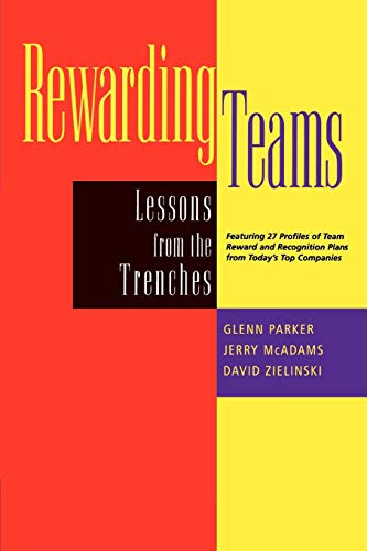 Rewarding Teams : Lessons From the Trenches