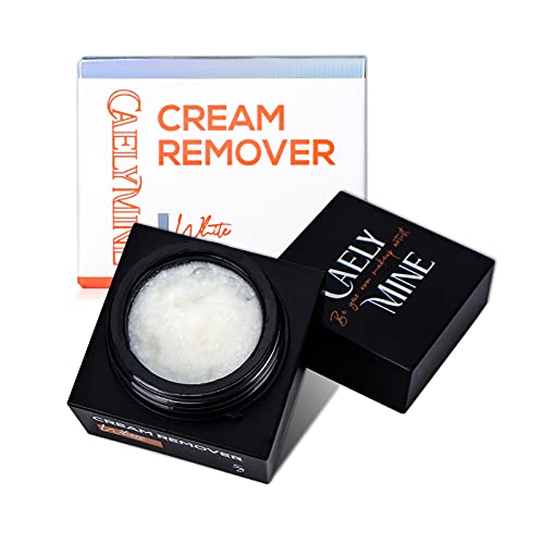 CAELYMINE Eyelash Extension Remover Cream,Cream Lash Remover,Cream Remover for Eyelash Extensions,Lash Remover,Eyelash Extension Glue Remover,5g
