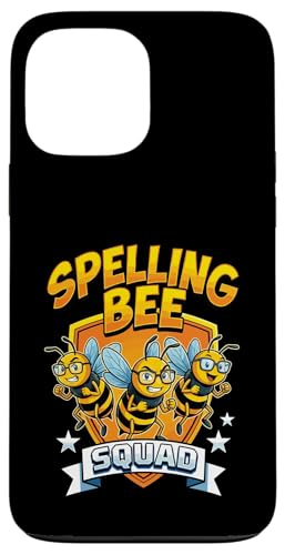 Spelling Bee Squad Cute Bees School Competition Team �X�}�z�P�[�X iPhone 13 Pro Max �p