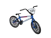 プリプラ フィギュアのスポーツ BMX レース blue プラスチックモデル