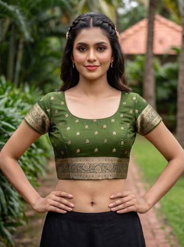 MIMOSA mysore silk saree – image 7