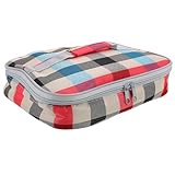 JOINPAYA Bolsa Térmica de Almuerzo Tipo Tote Aislamiento y Asa, Bolsa de Oxford Resistente para Mujeres y Adultos, Adecuado para Llevar Comida al Trabajo