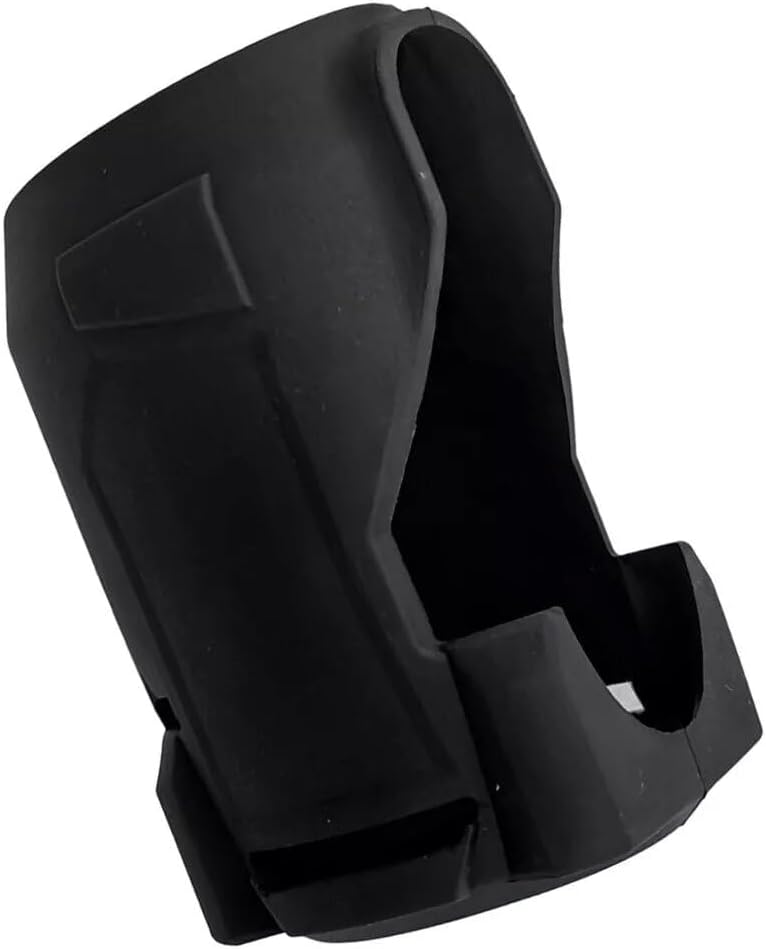 18V 49-16-2953 Protective Boot rubber Compatible with 1/4 In. Hex Impact Driver(2953-20)- (Black)