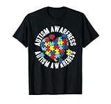 Abril Día Mundial de la Concienciación sobre el Autismo Camiseta
