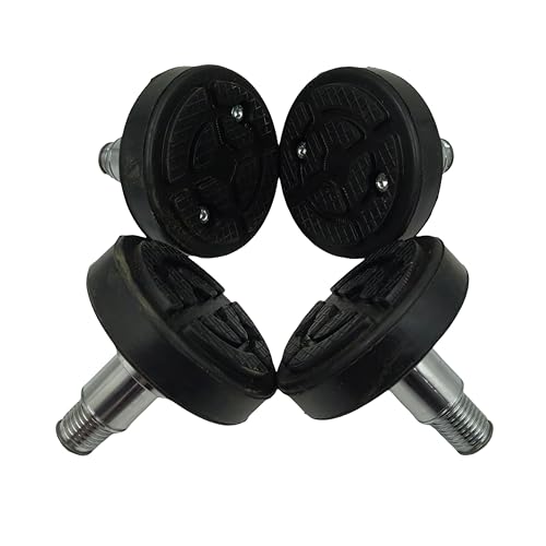 Image of 4pc 35mm Car Lift Pad Rubber Tray Heightening Feet Plus High Leg Pads Shaft Diameter