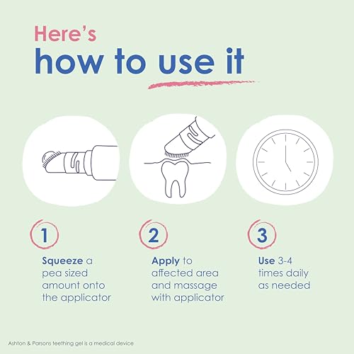 Ashton & Parsons Teething Gel 10ml