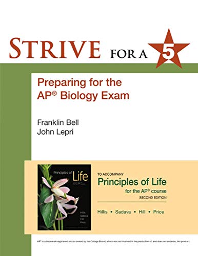 Strive for a 5: Preparing for the AP Biology Exami