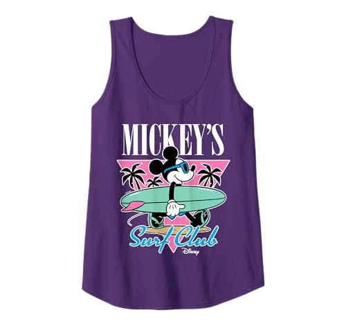 Disney - Mickeys Surf Club Tank Top