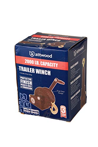 Attwood Dual Drive Winch (907,2 Kilogram) - 4