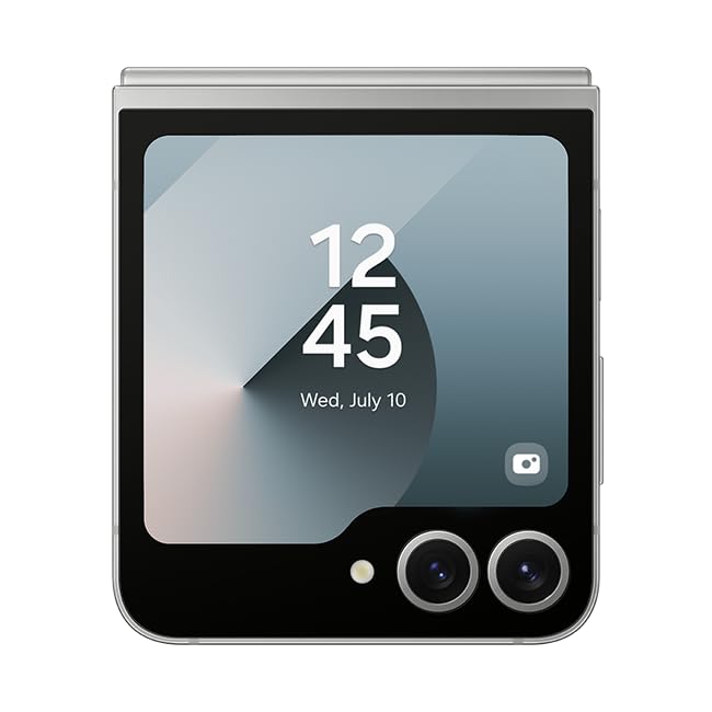 Galaxy Z Flip6 512GB シルバーシャドウ Amazon.com: Samsung Galaxy Z Flip 6 5G, US Version, 512GB, Silver