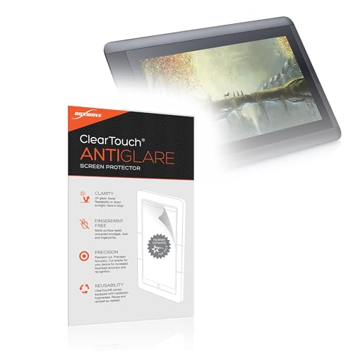 BoxWave Screen Protector Compatible with Wacom Cintiq 13HD DTK-1300 - ClearTouch Anti-Glare (2-Pack), Anti-Fingerprint Matte Film Skin