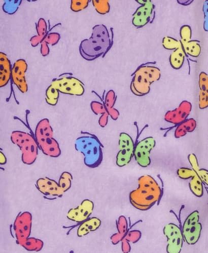 Image of iscream Big Girls Silky Soft Bold Print Plush Fleece Pants - Bold and Bright Collection