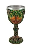 Fantasy Gifts Goblet, 7.5', Multicolor