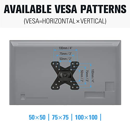 Mounting Dream Ul Listed Full Motion Monitor Wall Mount Tv Bracket For 10-26 Inch Led, Lcd Flat Screen Tv And Monitor, Tv Mount With Swivel Articulating Arm, Up To Vesa 100X100Mm And 33Lbs Md2463 #TOP6