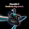 Movo NanoMic Dual USB-C Wireless Microphone for iPhone 15/16 and Up, Android, iPad Pro & Laptops – Wireless Lavalier Mic for USB-C Smartphones & Devices, Great for Vlogging & TikTok #1
