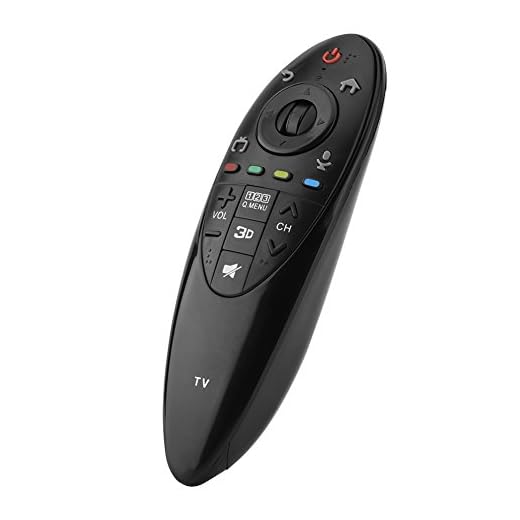 Fjärrkontroll för LG TV, ersättningsfjärrkontroll universal för LG 3D smart TV AN-MR500G AN-MR500 MBM63935937