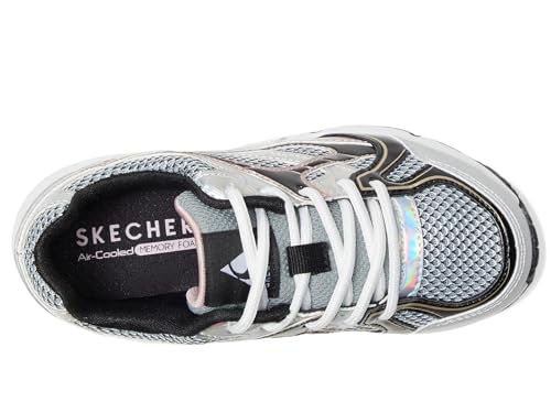 Skechers Women's Uno Gen1-platinum Flash 310328l (Little Big Kid) Sneaker2