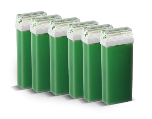 Beauty Image Olive Oil Warm Wax Roll On - Pack of 6